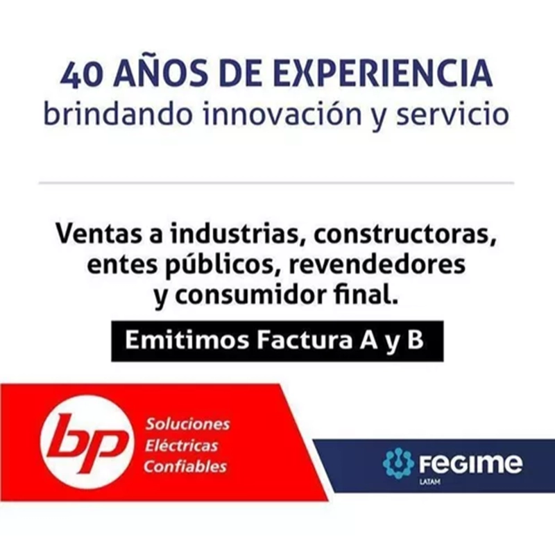 Bobina P/ LC1-D40/50/65/80/95A de 220V 50/60Hz